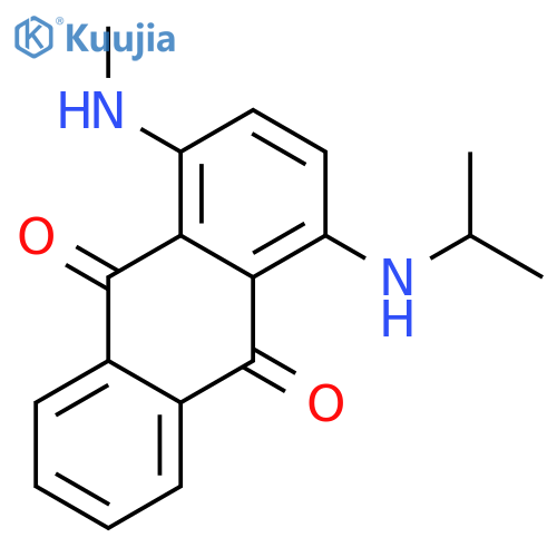 Solvent Blue 102 structure