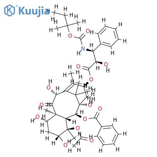 Ethyl Docetaxel structure