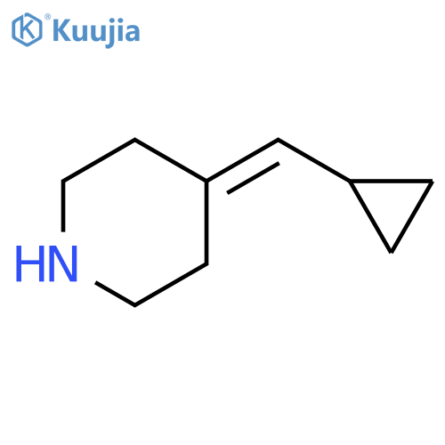 4-(cyclopropylmethylidene)piperidine structure