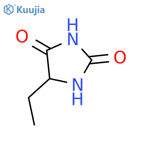 5-Ethylhydantoin (~80%) structure