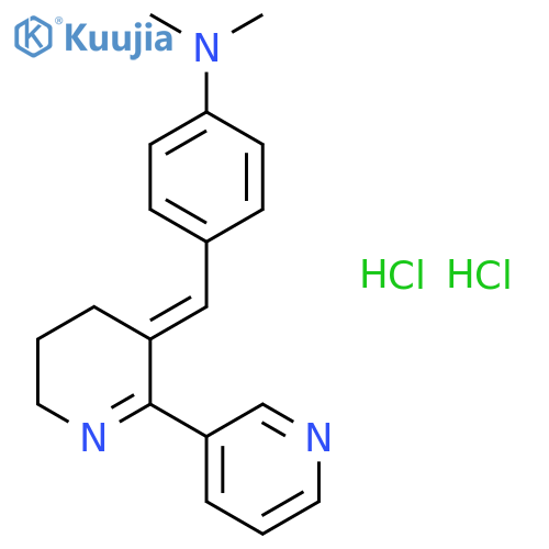 DMAB-anabaseine dihydrochloride structure