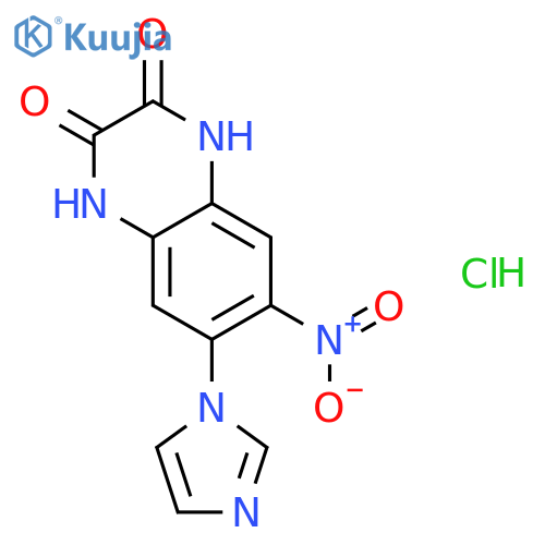 YM 90K hydrochloride structure