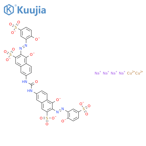C.I. Direct Red 83 structure