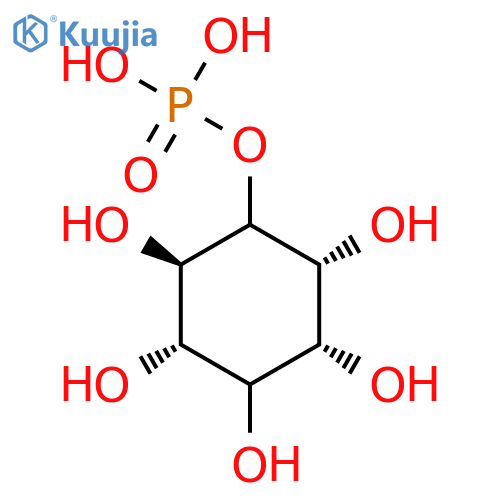 D-myo-Inositol,1-(dihydrogen phosphate) structure