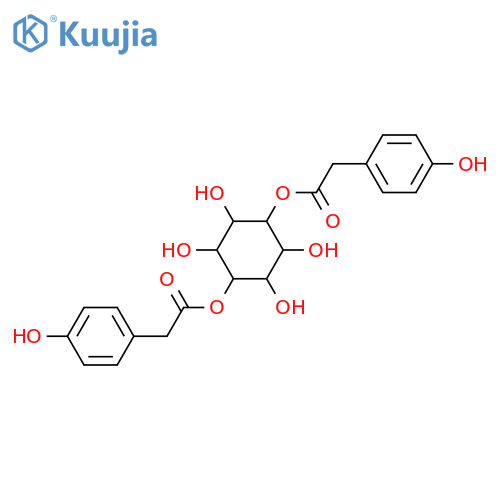 scyllo-Inositol; 1,4-Bis-O-(4-hydroxyphenylacetyl) structure