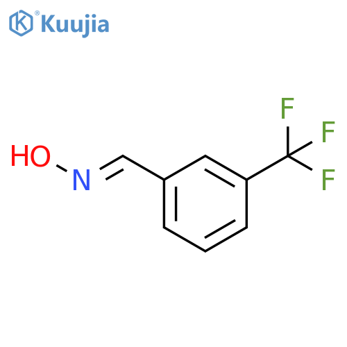 (E)-N-{[3-(trifluoromethyl)phenyl]methylidene}hydroxylamine structure