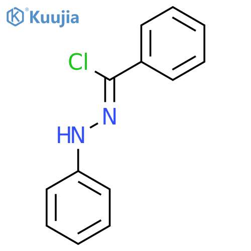N'-Phenylbenzohydrazonoyl chloride structure