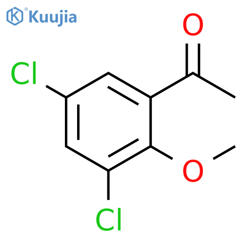 1-(3,5-dichloro-2-methoxyphenyl)ethan-1-one structure
