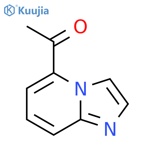 1-(Imidazo[1,2-a]pyridin-5-yl)ethanone structure