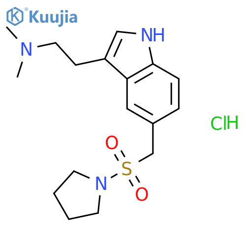 Almotriptan Hydrochloride structure