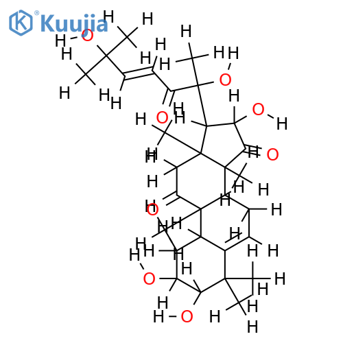 15-oxo-cucurbitacin F structure