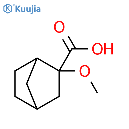 2-methoxybicyclo2.2.1heptane-2-carboxylic acid structure