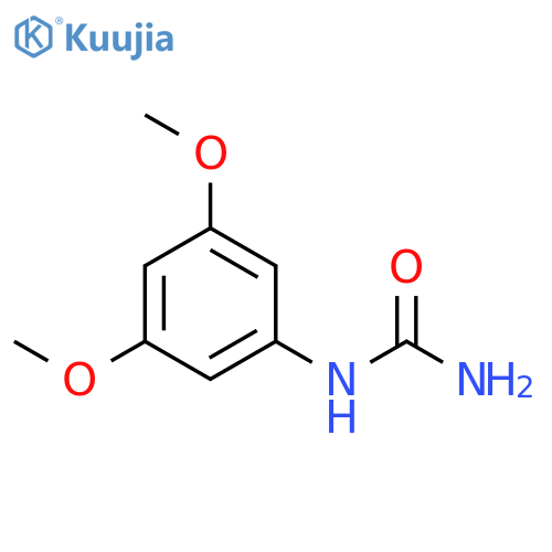 (3,5-dimethoxyphenyl)urea structure