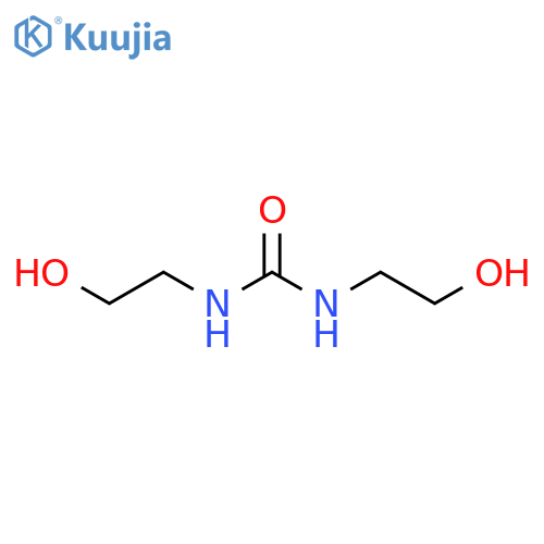 NN'-Bis(2-hydroxyethyl)urea structure