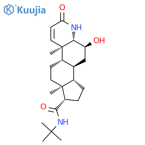 6α-Hydroxy Finasteride structure