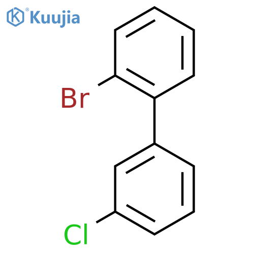 2-Bromo-3'-chloro-1,1'-biphenyl structure