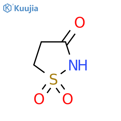 1lambda6,2-Thiazolidine-1,1,3-trione structure