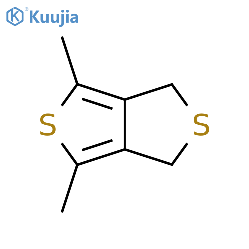 4,6-Dimethyl-1H,3H-thieno[3,4-c]thiophene structure
