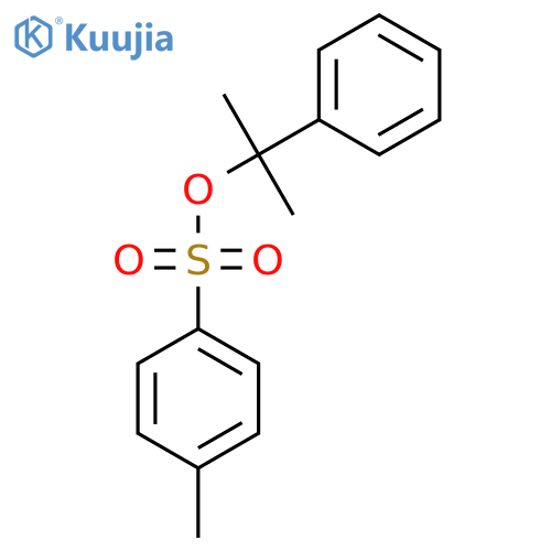 2-Phenylpropan-2-yl 4-methylbenzene-1-sulfonate structure