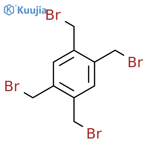 1,2,4,5-Tetrakis(bromomethyl)benzene structure