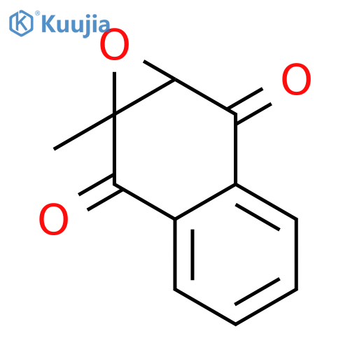 Menadione 2,3-Epoxide structure
