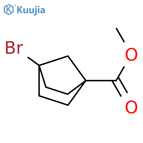 methyl 4-bromobicyclo[2.2.1]heptane-1-carboxylate structure
