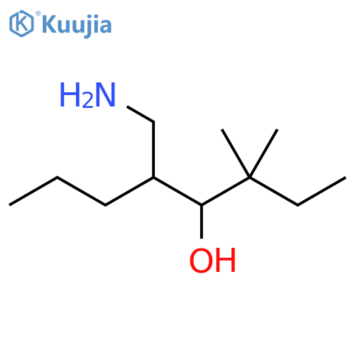 4-Octanol, 5-(aminomethyl)-3,3-dimethyl- structure