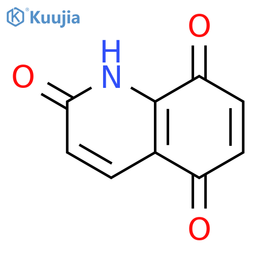 2,5,8(1H)-Quinolinetrione structure