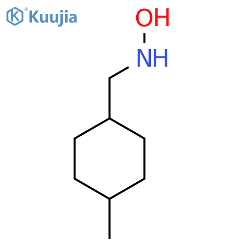 N-(4-methylcyclohexyl)methylhydroxylamine structure