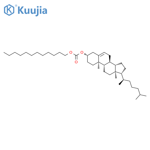 CholesterolLaurylCarbonate structure