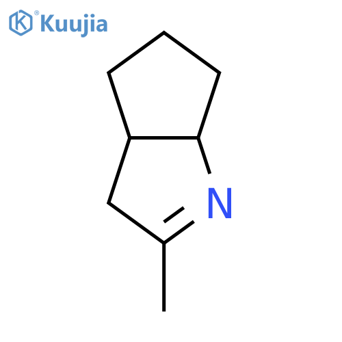 Cyclopenta[b]pyrrole,3,3a,4,5,6,6a-hexahydro-2-methyl-, cis- (9CI) structure