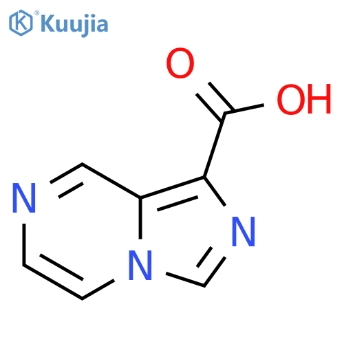 imidazo1,5-apyrazine-1-carboxylic acid structure