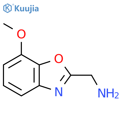 2-(Aminomethyl)-7-methoxybenzo[d]oxazole structure