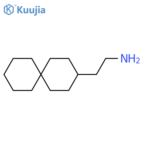 Spiro[5.5]undecane-3-ethanamine structure