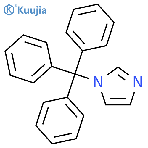 1-Tritylimidazole structure