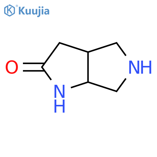 octahydropyrrolo[2,3-c]pyrrol-2-one structure