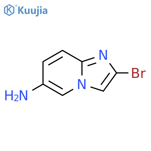 2-bromoH-imidazo[1,2-a]pyridin-6-amine structure
