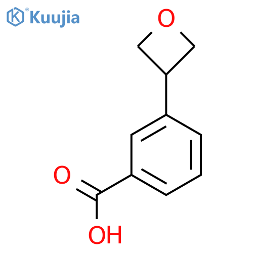 3-(Oxetan-3-yl)benzoic acid structure