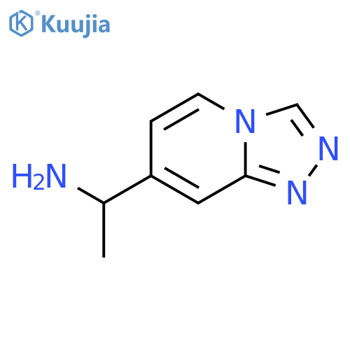 1-([1,2,4]Triazolo[4,3-a]pyridin-7-yl)ethanamine structure