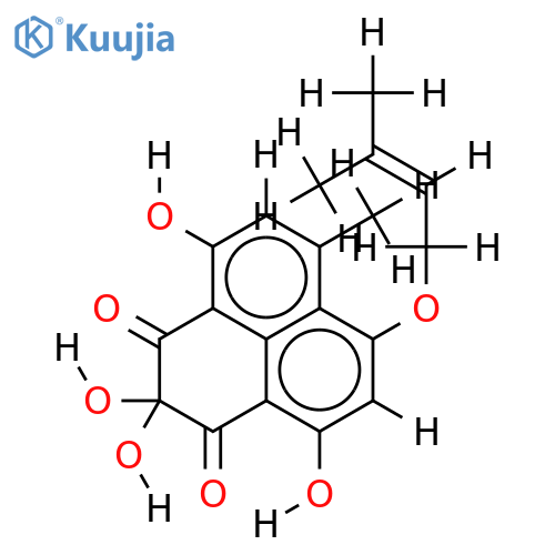 Rousselianone A structure
