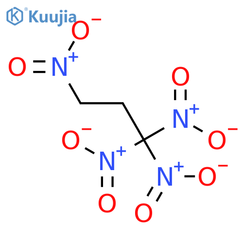 Propane,1,1,1,3-tetranitro- structure