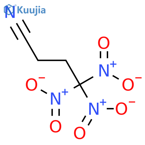 Butanenitrile,4,4,4-trinitro- structure