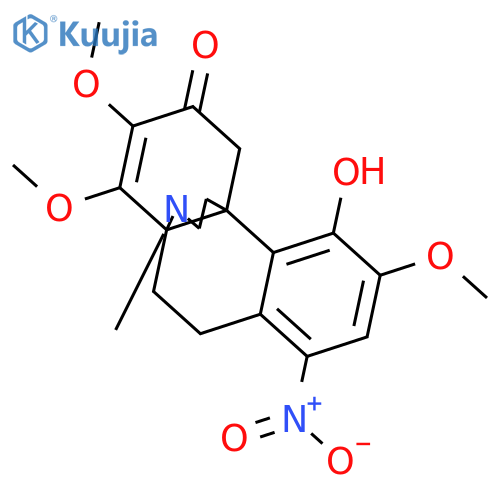 Hasubanonine; 1-Nitro, O4-de-Me structure