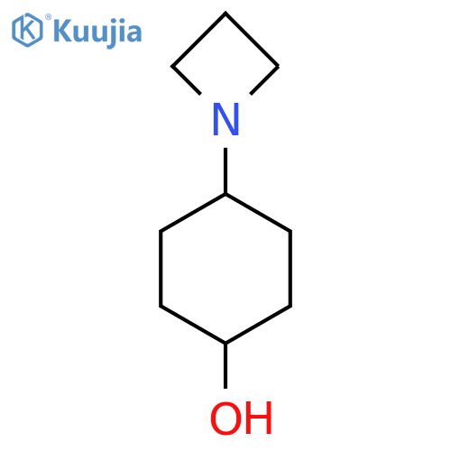 4-(Azetidin-1-yl)cyclohexan-1-ol structure