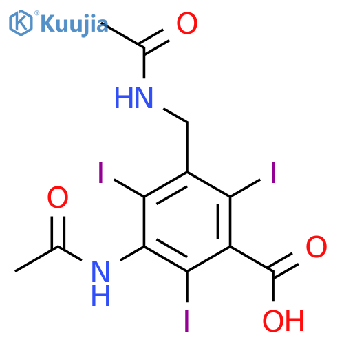 Iodamide (7CI,9CI) structure