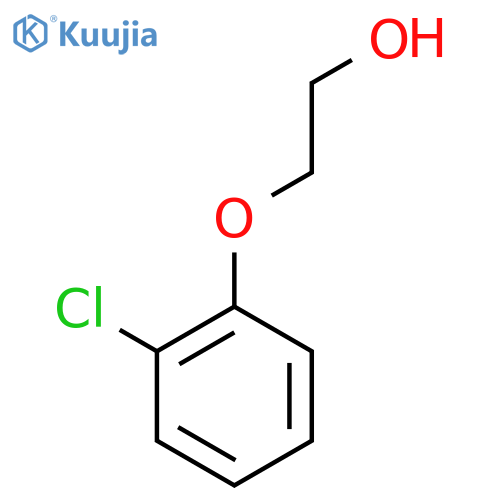 2-(2-chlorophenoxy)ethanol structure