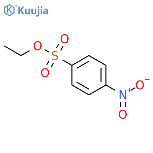 Ethyl 4-Nitrobenzenesulfonate structure