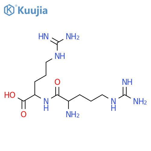 H-Arg-Arg-OH acetate salt structure