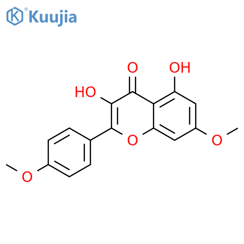 Kaempferol-7,4'-dimethyl ether structure