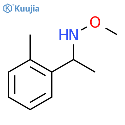methoxy1-(2-methylphenyl)ethylamine structure